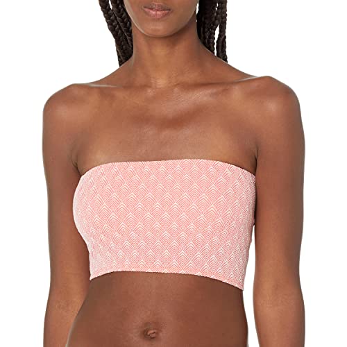 Haut de bikini Body Glove Sunrise Tube au design rayé coloré et textile extensible