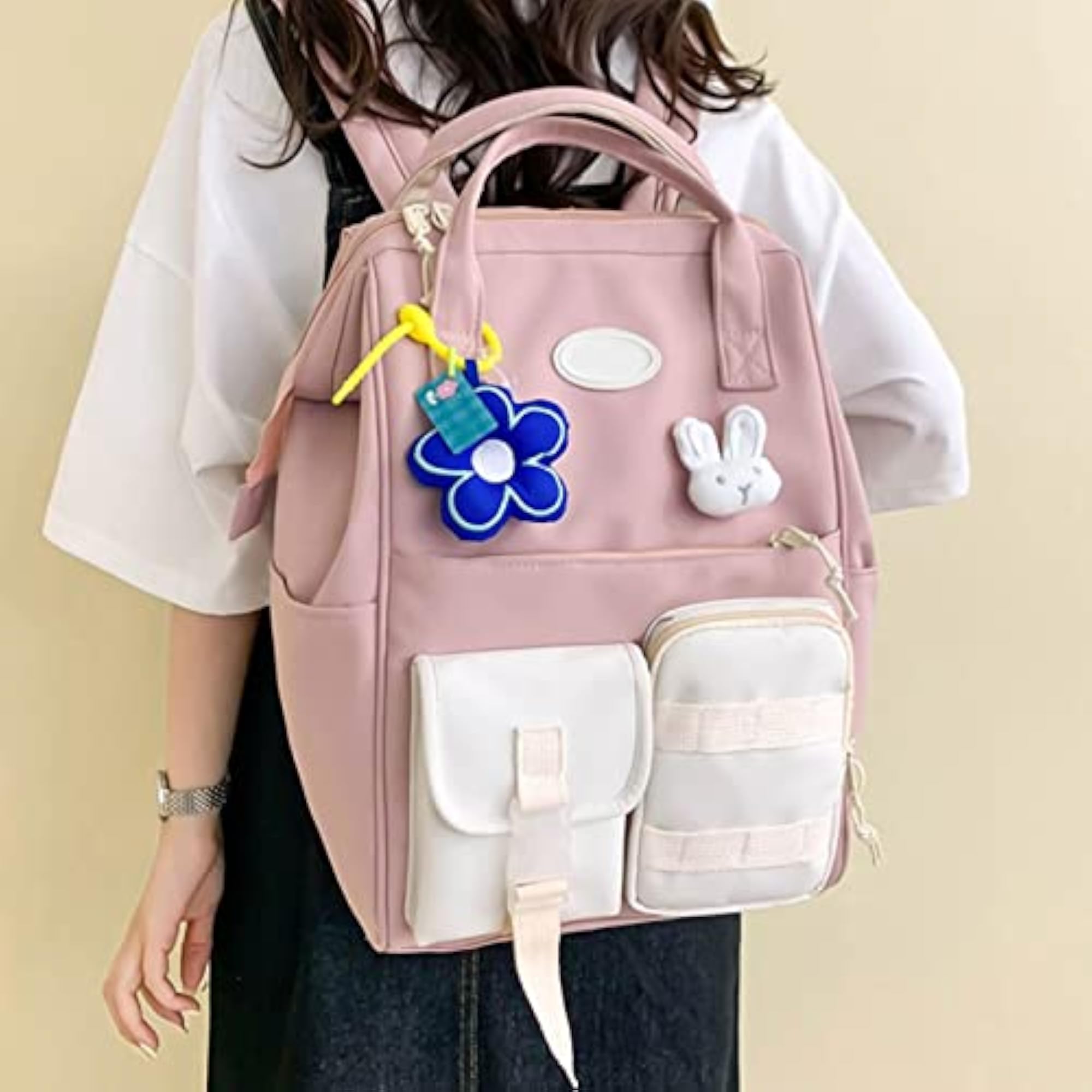 Women's Large Capacity Lightweight Casual Backpack, Travel