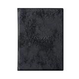 RHODIA PVCハードカバー No.13(A6) ブラック (ブロックRHODIA オレンジ1冊付き) Rhodia cfrdphc13bk