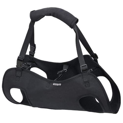 Sangle de transport pour chien de rééducation : harnais de levage ventral réglable