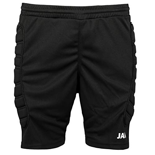 JAKO Herren Torwart-Shorts Striker, Schwarz, 3XL