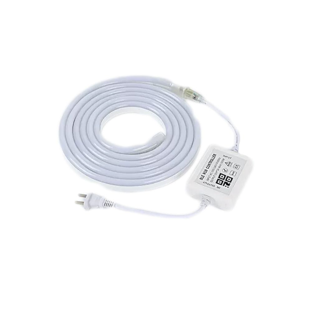 Bande LED de rétroéclairage pour écran TV, bande lumineuse RVB à couleur changeante avec contrôle par application mobile, chambre à coucher, etc, pour jeu TV,barre lumineuse à contrôle LED intelligent