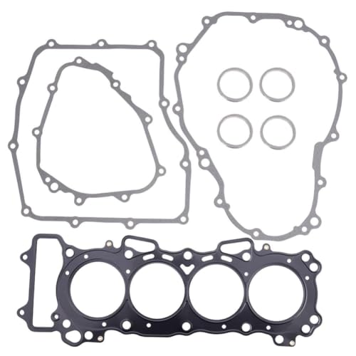 Evita sobrecalentamientos con la junta completa de culata para moto Honda CBR600 F4 2001-2006 2