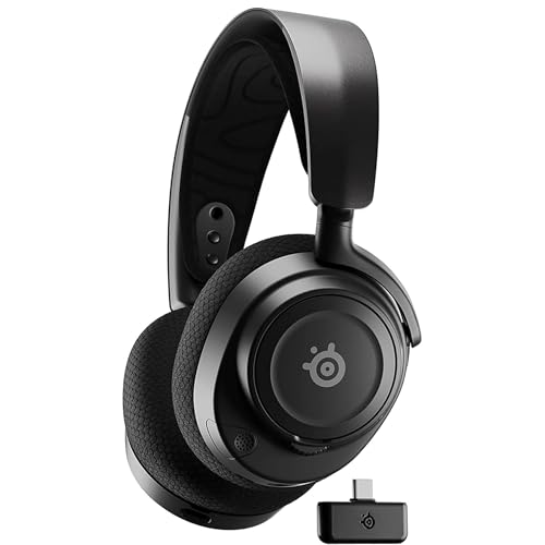 Image of SteelSeries New Arctis Nova 7 Wireless Multi-Platform Gaming On Ear Headset Simultaneous Wireless 2.4GHz & Bluetooth Comfort Design - Fast Charging 38Hr Battery PC, PS, Switch, Mobile