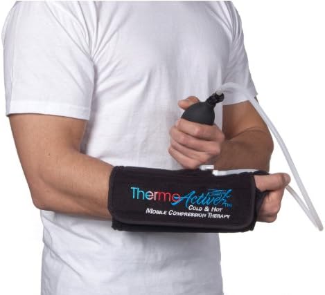 ThermoActive Hot Cold Compression Therapy Wrist Support (ThermoActive