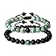 African Turquoise & Matte Onyx