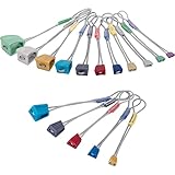 DMM Nutset 1 - Wallnuts + Alloy - Klemmkeile - farbig - Set