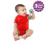 Bright Starts Oball Shaker Rattle Toy, Ages Newborn Plus - Image 2