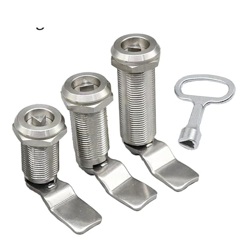 Serrure d'armoire extérieure MS705-62 triangle pour protéger vos compteurs