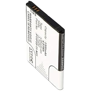 Batterij geschikt voor Texas Instruments Nspire CS CAS Graphing, Li-ion, 3,7 V, 1300 mAh, 4,8 Wh