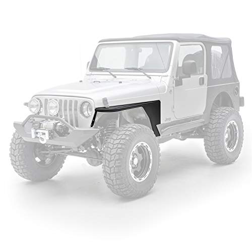 Smittybilt 76872 Xrc Front Tube Fenders, 97-06 Tj Wrangler Textured Black #TOP2