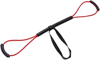 F Fityle Boxing Resistance Band Training Speed Resistance Bands Belt Tension Elastic Rope Fitness Equipment for Shadow Boxing, MMA, Home Gym, Muay Thai