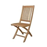 Anderson Teak Tropico Folding Chair
