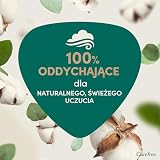 Carefree Organic Plus Long 24 szt. Wkładki higieniczne z powłoczką z certyfikowanej, organicznej bawełny. W 100% oddychające, długotrwałe uczucie świeżości. Dłuższe niż standardowe wkładki.
