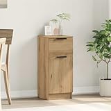 Construction Supérieure et Résistante : Fabriqué en bois d'ingénierie de haute qualité, ce meuble de rangement offre une durabilité exceptionnelle et une bonne résistance à l'humidité, idéale pour les environnements comme la salle de bain. Sa surface lisse et sa structure robuste garantissent une longue durée de vie.