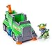 Paw Patrol Ultimate Rescue, Rocky’s Ultimate Rescue Recycling Truck with Moving Crane & Flip-Open Ramp, for Ages 3 & Up