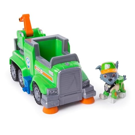 PAW Patrol Ultimate Rescue Basic-fordon med figur – Rocky