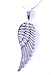 Produktbild Engelsrufer Silber Anhänger, Engelflügel sehr schön gearbeitet aus 925 Sterling Silber. Versand innerhalb 24 Stunden!