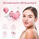 Schröpfgläser Silikon set (4 Stück) ，Schröpfglas aus Echtglas mit Saugball Silikon,Schröpfen Set gegen Falten & Verspannungen& Cellulite,Face Cupping Set ist in vier Größen gleichzeitig erhältlich