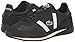 Lacoste Men's Low PRO Vintage Sneaker, BLK/WHT, 11