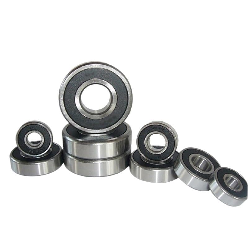 2-10pcs 6800 6801 6802 6803 6804 6805 6806 6807 6808 6809 6810 2RS RS Rubber Sealed Deep Groove Ball Bearing Miniature Bearing(5pcs,6808)