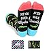 HAPPYPOP Silly Alligator Gifts - Crazy Alligator Socks for Women Men Crocodile Socks, Gator Gifts Teens