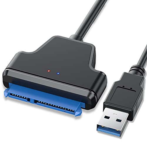Eyoold Usb 3.0 To Sata Cable External Hard Drive Adapter For 2.5In Hdd, Ssd, Support Uasp (Ae24) #TOP5