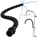 Sadodo 31cm Lange Dildo Analdusche für Analverkehr aus Silikon,Klistier Douche,Klistier Vaginal Anal Spülung Enemator Irrigator Darmspülung Einlauf Sexspielzeug für Paare Frauen Männer