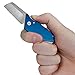 Kershaw Pub, Blue Multifunction Pocket Knife (4036BLUX) with 1.6 Inch 8Cr13MoV Stonewash Blade and Black Handle, Includes a Screwdriver Tip, Pry Bar, Key Chain Attachment and Bottle Opener