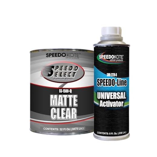 Speedokote 2K Urethane Clear Coat Kit