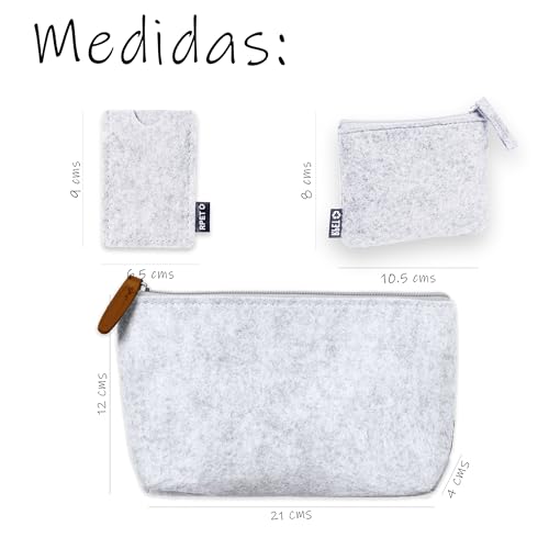 Variante de Xilmark neceser personalizado 20×12×3 cm