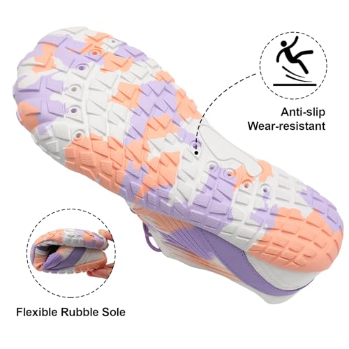 Image of XIHALOOK Athletic Hiking Water Shoes Womens Mens Quick Dry Barefoot for Beach Walking Kayaking Surfing Training