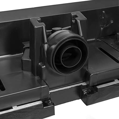 Xtremepowerus Deluxe Bench Top Aluminum Electric Router Table Wood Working On/Off Swtich Craft Diy Benchtop (34" X 13") -Black #TOP6