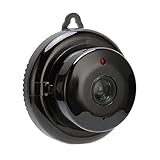 VISIÓN NOCTURNA: La cámara cambia automáticamente al modo de visión nocturna en áreas con poca luz y esta cámara espía en miniatura captura imágenes claras y detalladas a una distancia de hasta 5 metros, lo que la hace ideal para casas grandes, apartamentos, oficinas y aulas.