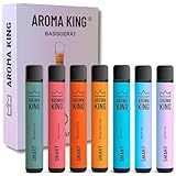 7er Überraschungsset mit 7 Farbsorten – ohne nikotin | Starter-Set, sofort einsatzbereit elfbar