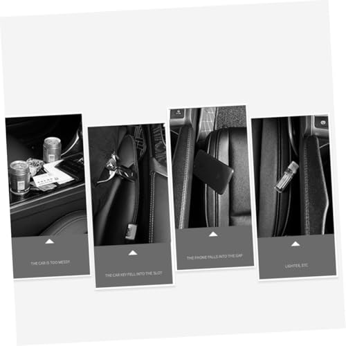 Combleur D'espace Multifonction Voiture en Cuir avec USB - 8