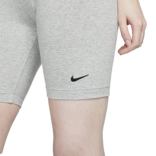 Nike Sportswear Leg-A-See Women's Bike Shorts (As1, Alpha, M, Regular, Regular, Dark Grey Heather/Black) #TOP3