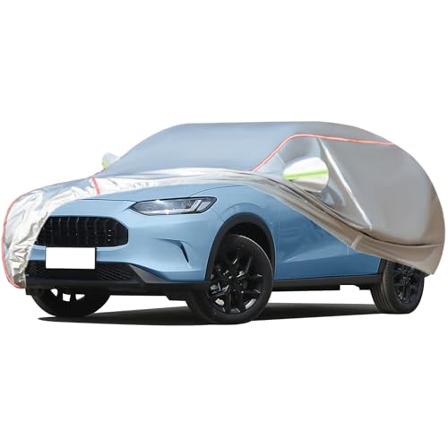 Funda For Coche Adecuada For Honda ZR-V, Funda For Coche For Exteriores, Protección Contra El Viento Y La Lluvia, Funda For Coche De Invierno, Funda For Coche Con Cremalleras En Las Puertas Laterales(