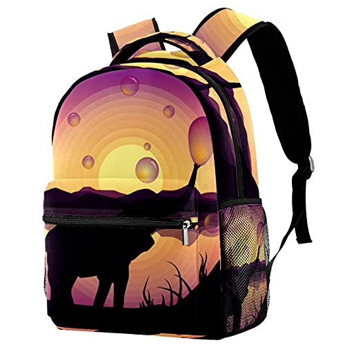 Sac à dos voyage éléphant enfant pour la rentrée et les sorties