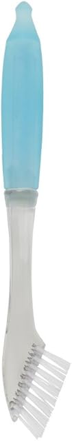 Casabella Clear Grout Brush-Aqua Handle, Blue, 6x4x29 cm