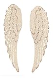Fun Express Metal Angel Wings Wall Decor - Home Decor - Decorative Accessories - Wall Decor - 2 Pieces