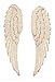 Fun Express Metal Angel Wings Wall Decor - Home Decor - Decorative Accessories - Wall Decor - 2 Pieces