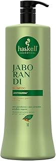 Shampoo Jaborandi Haskell Antiqueda Cabelos Com Queda e Fracos 1 Litro