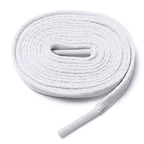 SIA VENDORS? White Flat Round Shoelaces for Athletic Running Sneakers Shoes Boot (set of 2) (B08R675NBR) Amazon Price History, Amazon Price Tracker