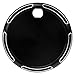 YDLMT Black Billet Cut Fuel Gas Tank Door Cover Cap for Harley Touring Electra Street Road Glide FLHX FLTR FLHT 2008-2023