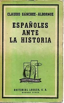 Españoles Ante La Historia