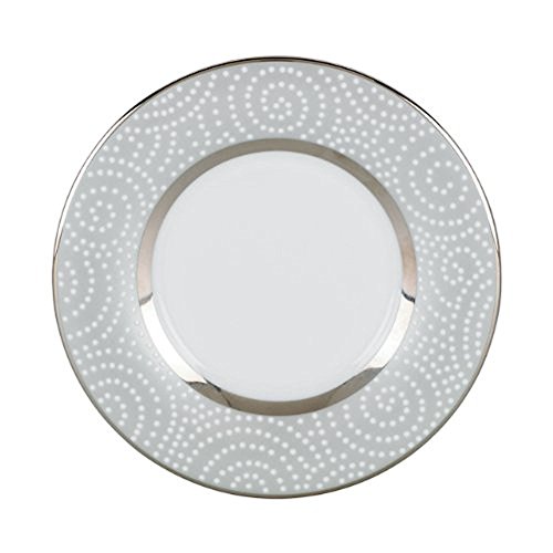 Lenox 830083 Pearl Beads Saucer, 1-Piece, Service For 1, 5.8-Inch Diameter
