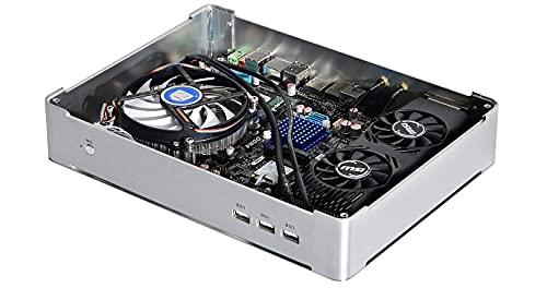 Partaker Gaming Mini Pc, Desktop Computer, Win 10 Pro, Intel I7 9750H 9Th Gen 6 Cores, 16Gb Ddr4 Ram 512Gb Ssd,4K 12Mb Cache Dp/Hd/Dvi/Hd Interface, Geforce Gtx1650 4G Graphic #TOP2