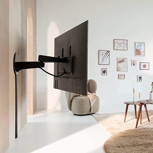 Vogel's Tvm 7655 Signature Full-Motion Tv Wall Mount For 40-77 Inch Tvs, Premium Designmount, Tv Bracket Swivels Up To 120°, Max 35 Kg, Vesa 200X100 Up To 600X400 #TOP6