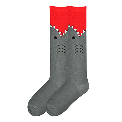 Image of K BELL Women's Fun Conversation Starter Knee High Socks - 1 Pairs - Cool & Cute Pop Culture Gifts